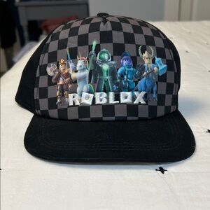Roblox Checkered Cap